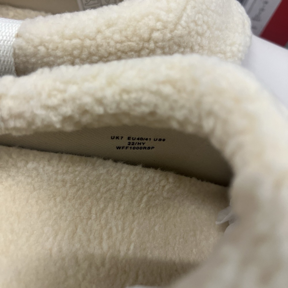 Hunter Women's Play Insulated Clogs White Willow Slip-On Waterproof Shoes Size 9 - Picture 5 of 14